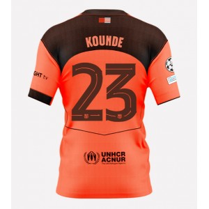 Fotbalové Dres Barcelona Jules Kounde #23 Třetí Oblečení 2025-26 Krátký Rukáv